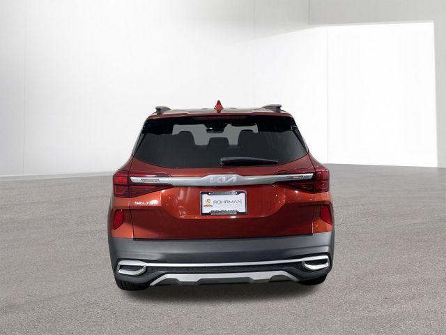 used 2023 Kia Seltos car, priced at $18,897