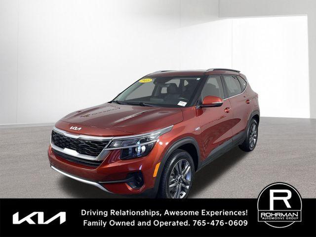 used 2023 Kia Seltos car, priced at $18,897