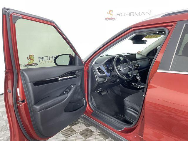 used 2023 Kia Seltos car, priced at $18,897