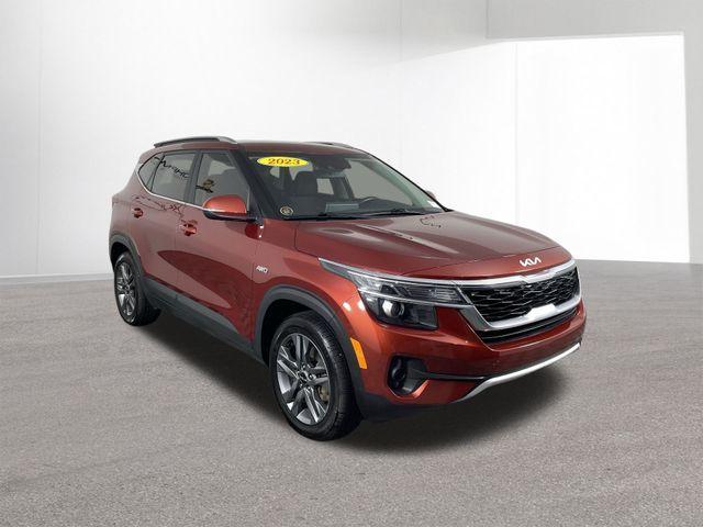 used 2023 Kia Seltos car, priced at $18,897
