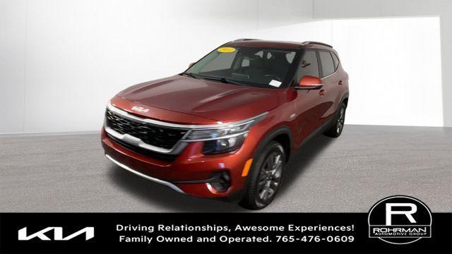 used 2023 Kia Seltos car, priced at $18,897