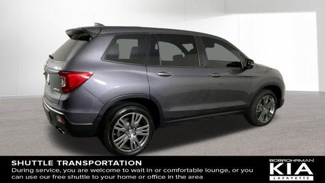 used 2021 Honda Passport car, priced at $24,998