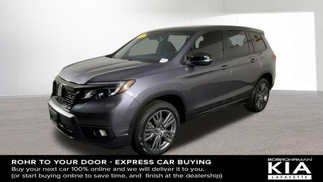 used 2021 Honda Passport car, priced at $24,998