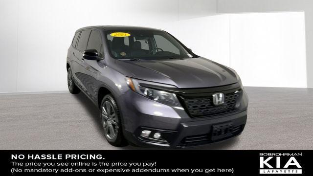 used 2021 Honda Passport car, priced at $24,998