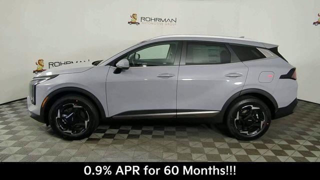 new 2026 Kia Sportage Hybrid car, priced at $33,592