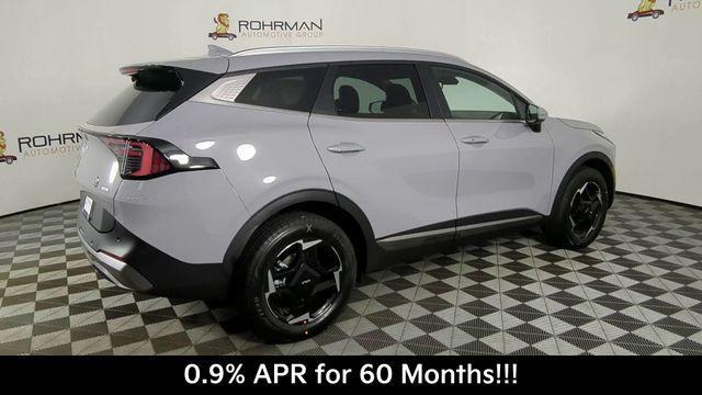 new 2026 Kia Sportage Hybrid car, priced at $33,592