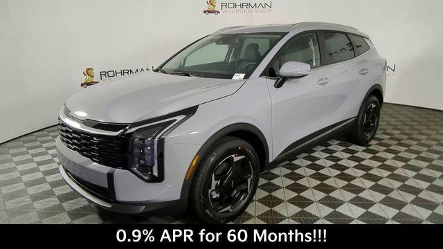 new 2026 Kia Sportage Hybrid car, priced at $33,592