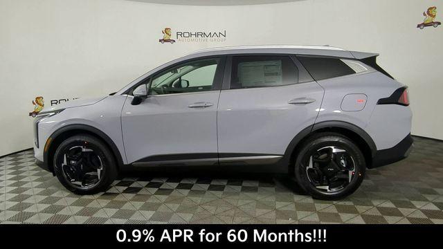 new 2026 Kia Sportage Hybrid car, priced at $33,592