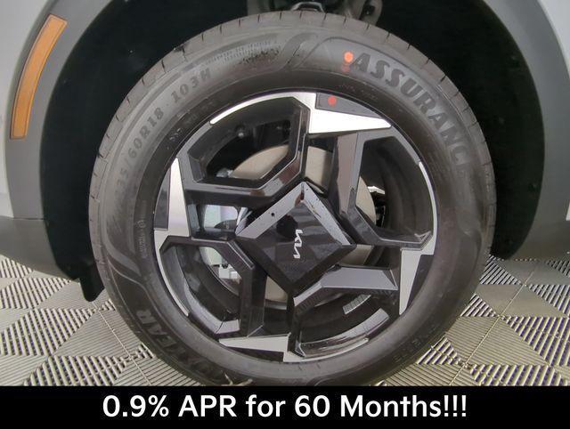 new 2026 Kia Sportage Hybrid car, priced at $33,592