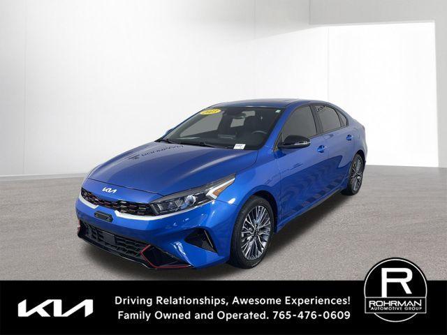 used 2023 Kia Forte car, priced at $20,836