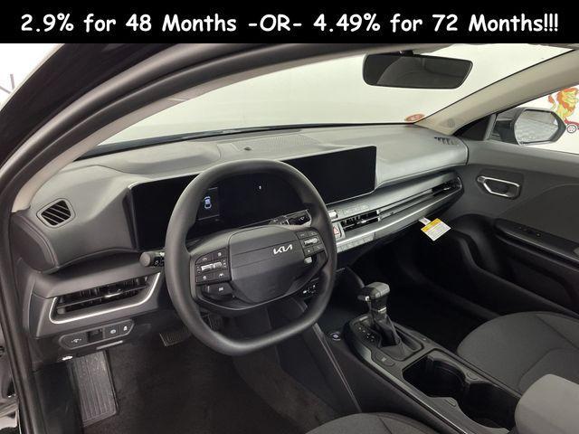 new 2025 Kia K4 car, priced at $22,698