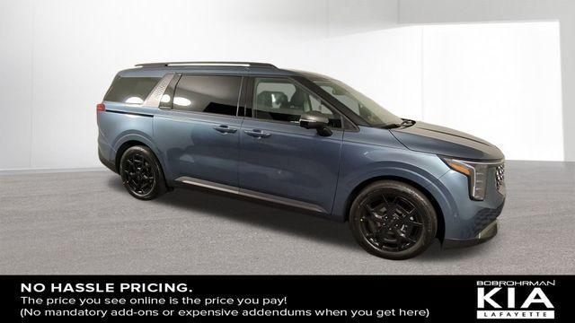 new 2025 Kia Carnival car, priced at $52,654