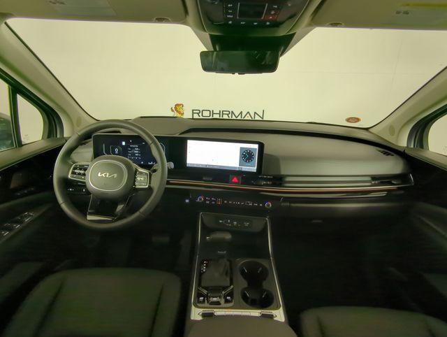 new 2025 Kia Carnival car, priced at $52,654