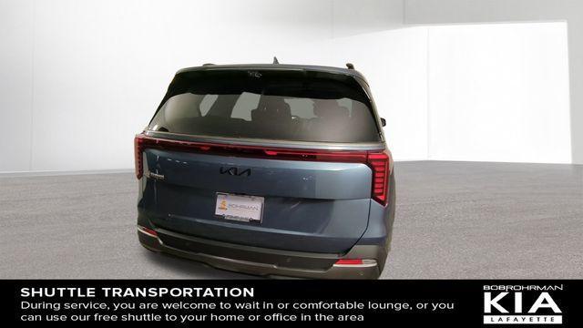 new 2025 Kia Carnival car, priced at $52,654