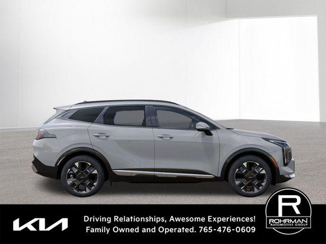 new 2026 Kia Sportage Hybrid car, priced at $41,535