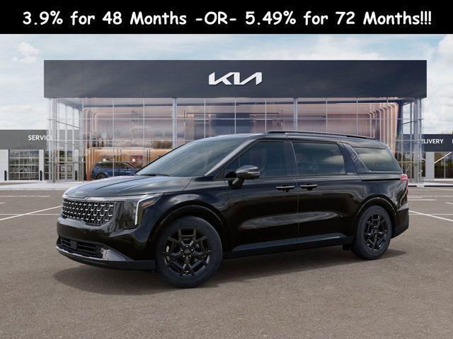 new 2025 Kia Carnival car, priced at $46,651
