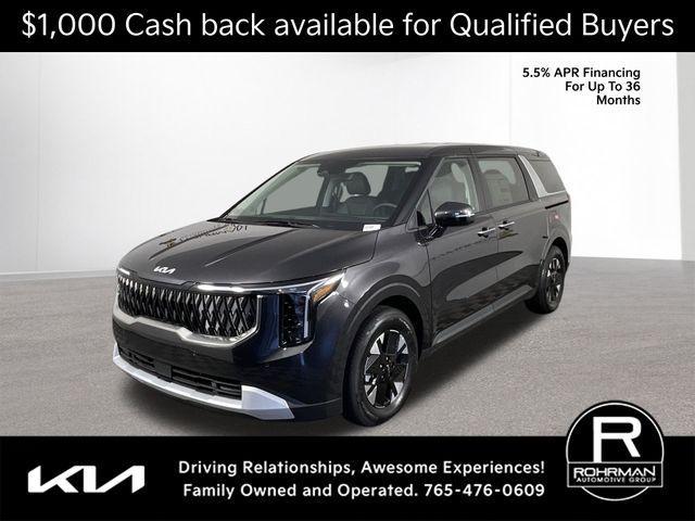 new 2026 Kia Carnival Hybrid car, priced at $41,357