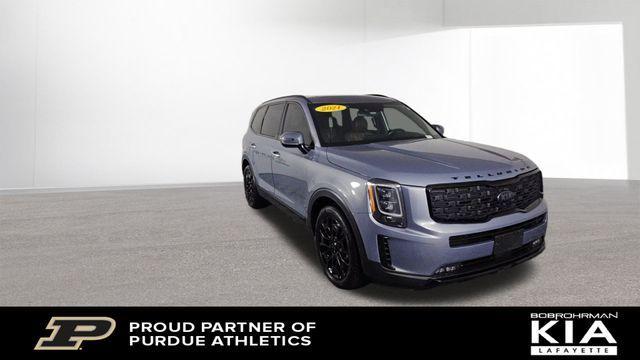 used 2021 Kia Telluride car, priced at $31,789