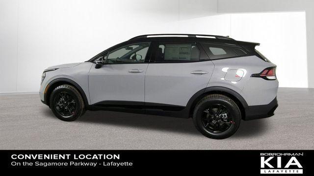 new 2025 Kia Sportage car, priced at $34,782