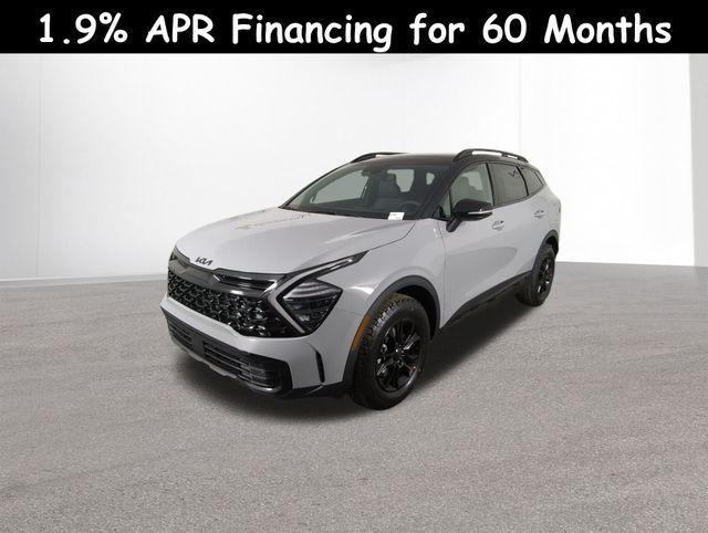 new 2025 Kia Sportage car, priced at $34,532