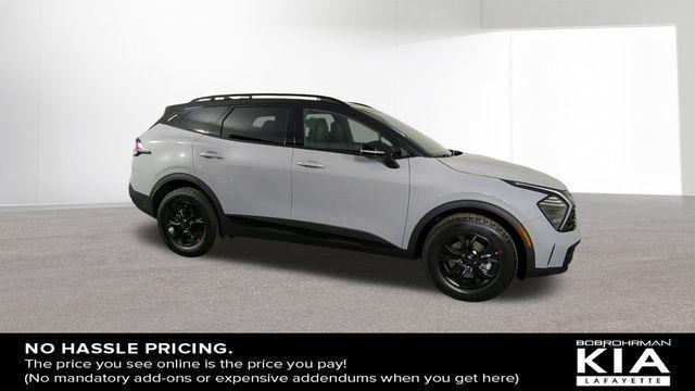 new 2025 Kia Sportage car, priced at $34,782
