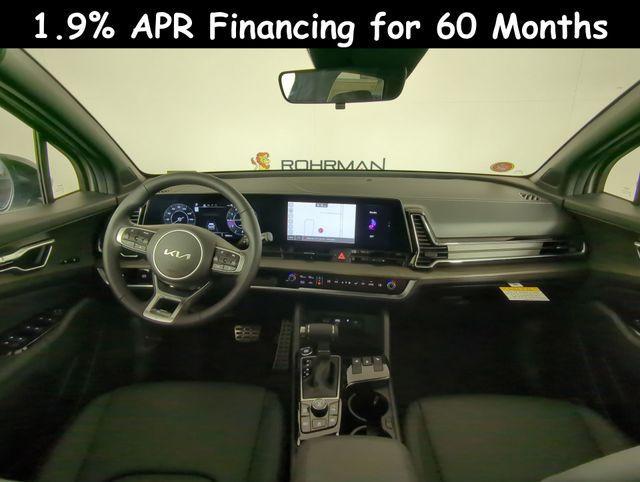 new 2025 Kia Sportage car, priced at $34,532