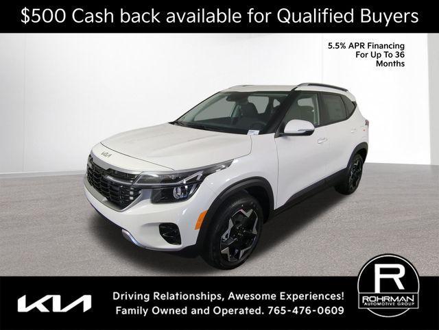 new 2026 Kia Seltos car, priced at $27,146