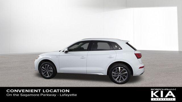 used 2023 Audi Q5 car, priced at $31,983