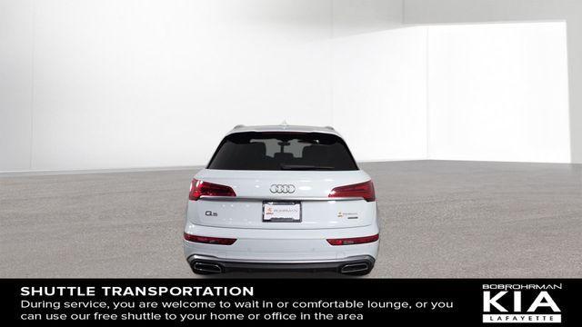 used 2023 Audi Q5 car, priced at $31,983