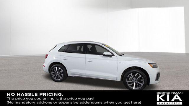 used 2023 Audi Q5 car, priced at $31,983