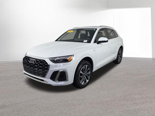 used 2023 Audi Q5 car, priced at $31,983