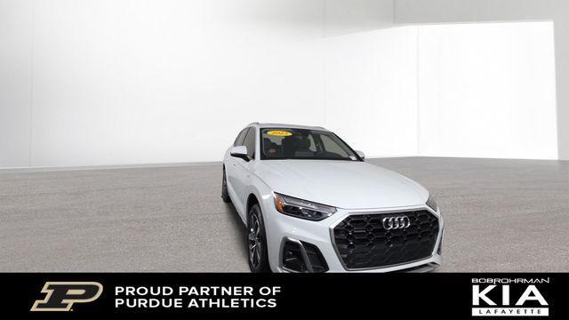 used 2023 Audi Q5 car, priced at $31,983