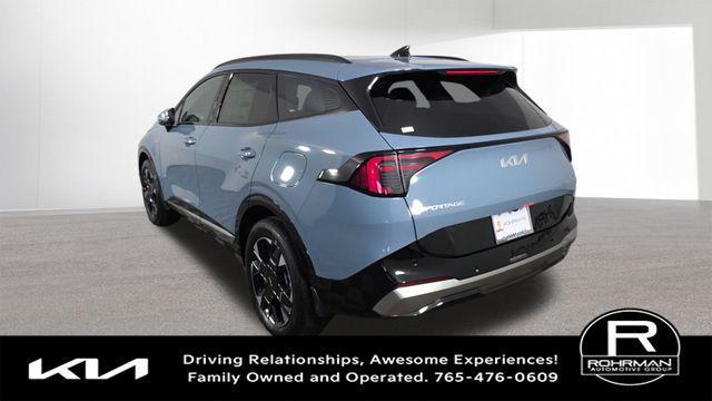 new 2026 Kia Sportage Hybrid car, priced at $41,710