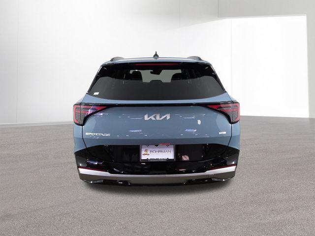 new 2026 Kia Sportage Hybrid car, priced at $41,710