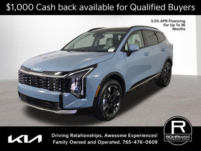 new 2026 Kia Sportage Hybrid car, priced at $41,710