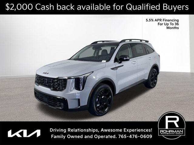 new 2026 Kia Sorento car, priced at $41,440