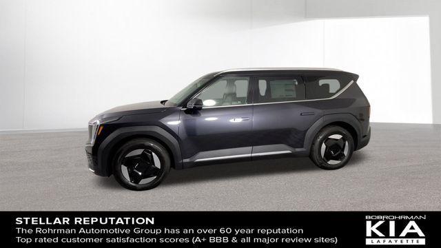 new 2025 Kia EV9 car, priced at $57,779