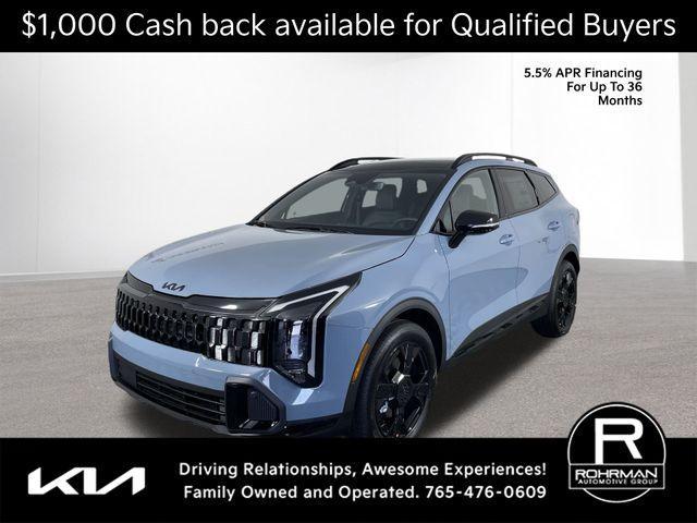 new 2026 Kia Sportage Hybrid car, priced at $35,704