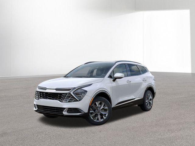 new 2025 Kia Sportage Hybrid car, priced at $38,171