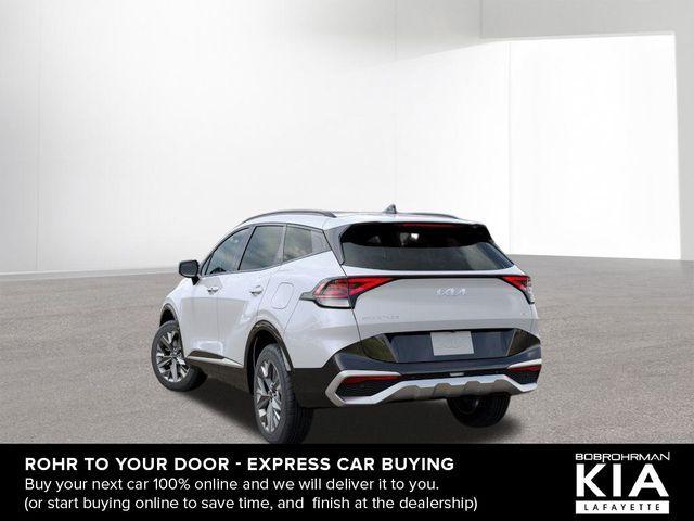 new 2025 Kia Sportage Hybrid car, priced at $38,171
