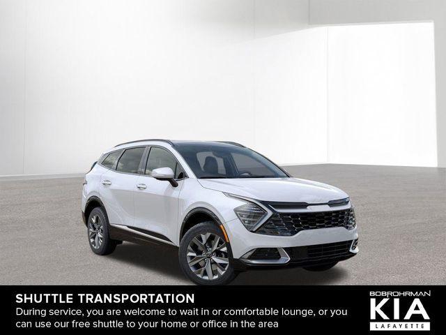 new 2025 Kia Sportage Hybrid car, priced at $38,171