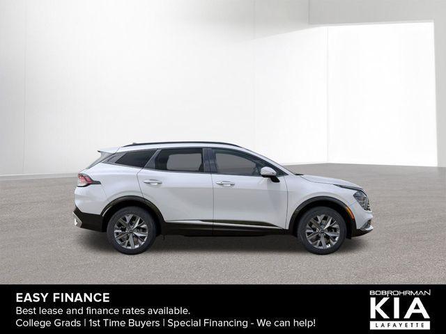 new 2025 Kia Sportage Hybrid car, priced at $38,171