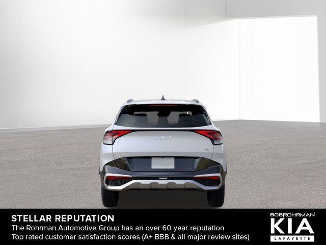 new 2025 Kia Sportage Hybrid car, priced at $38,171