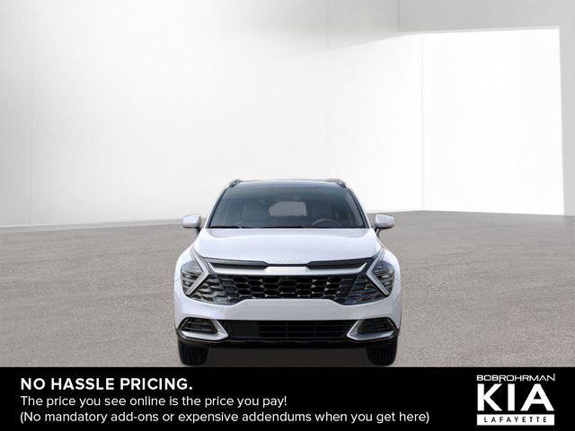 new 2025 Kia Sportage Hybrid car, priced at $38,171