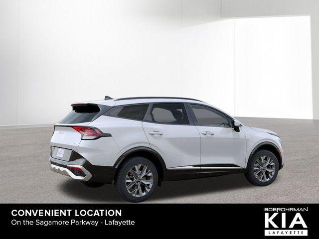 new 2025 Kia Sportage Hybrid car, priced at $38,171