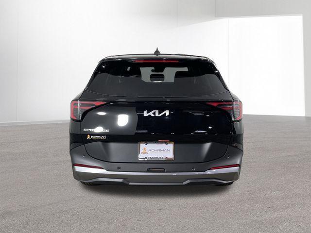 new 2026 Kia Sportage car, priced at $30,565