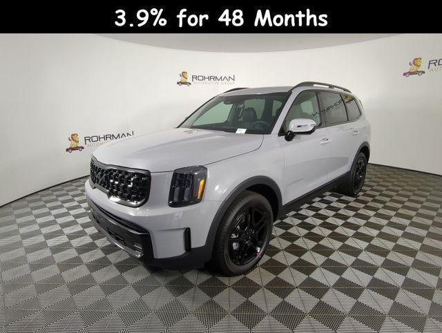 new 2025 Kia Telluride car, priced at $48,519