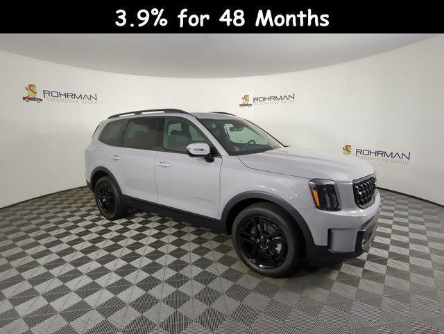new 2025 Kia Telluride car, priced at $48,519