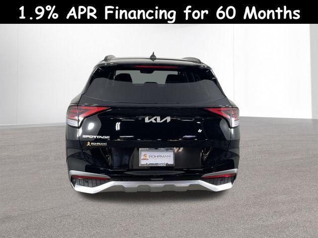 new 2025 Kia Sportage car, priced at $34,856