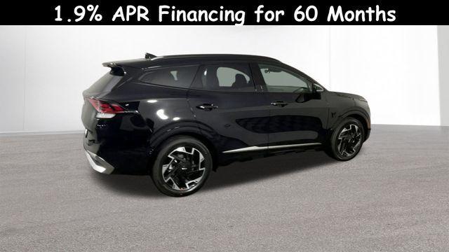 new 2025 Kia Sportage car, priced at $34,856